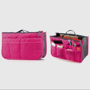 Travel Tote Handbag/Purse Insert Cosmetic Organizer